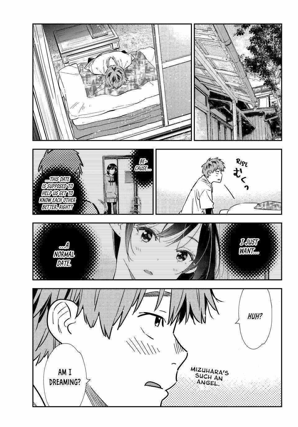 Rent a Girlfriend, Chapter 322 image 03